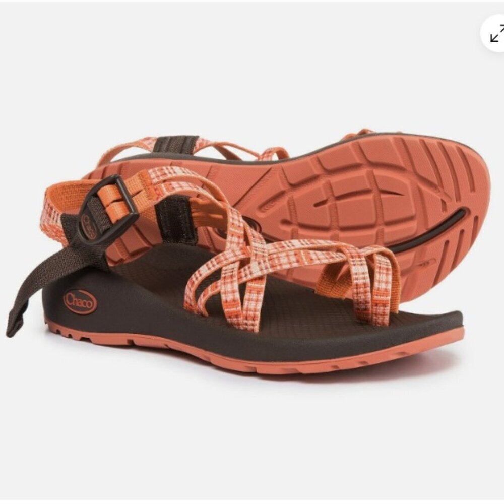 Chaco‎ ZX/2 Classic Patched Amber Strap Sport Sandal Women's Size 8